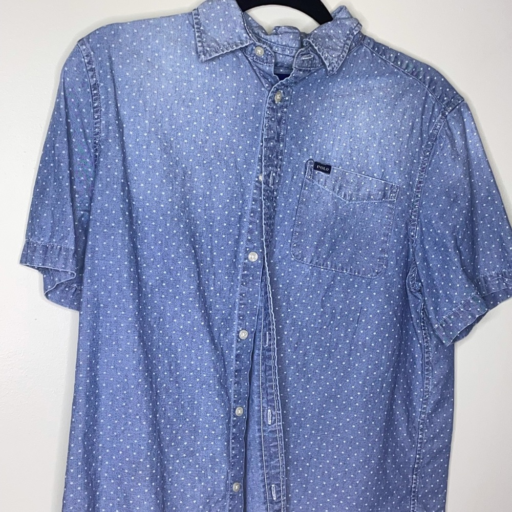 Polo dress shirt